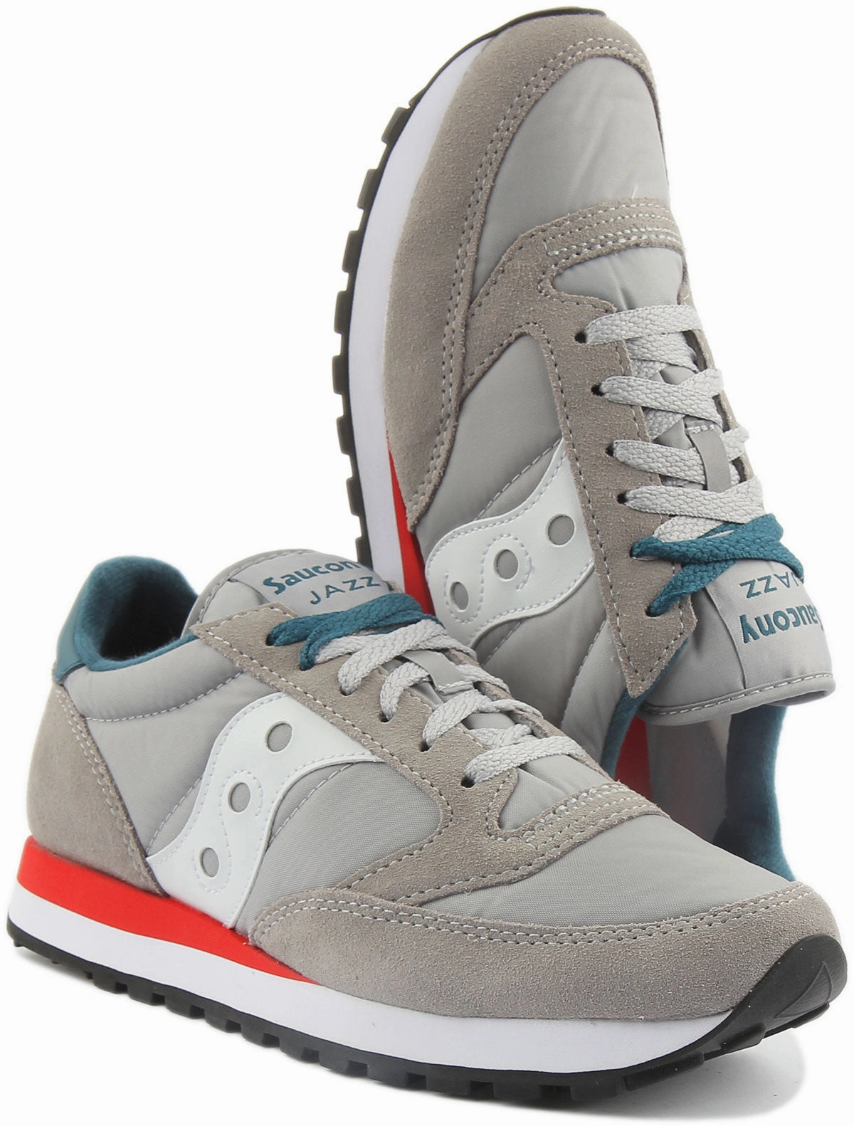 Saucony Jazz Original In Light Grey For Men Cloud Comfort