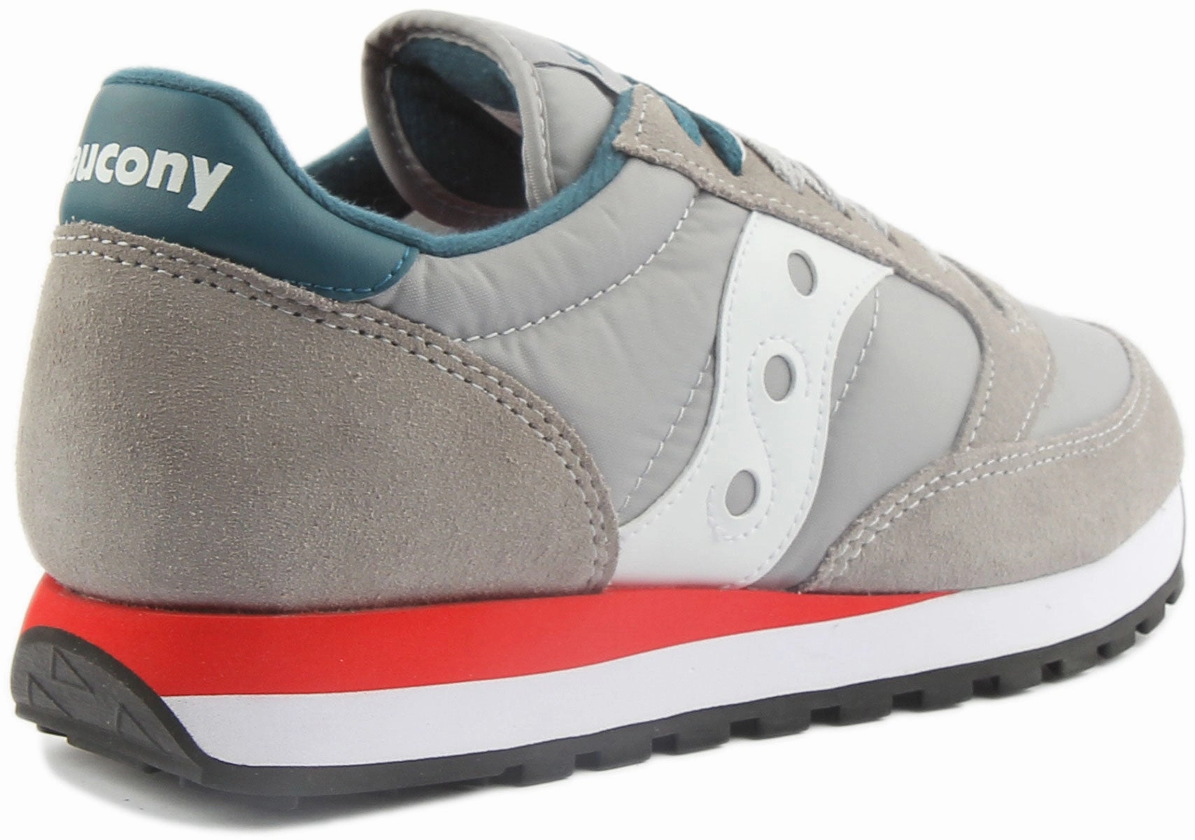 Saucony Jazz Original In Light Grey For Men Cloud Comfort