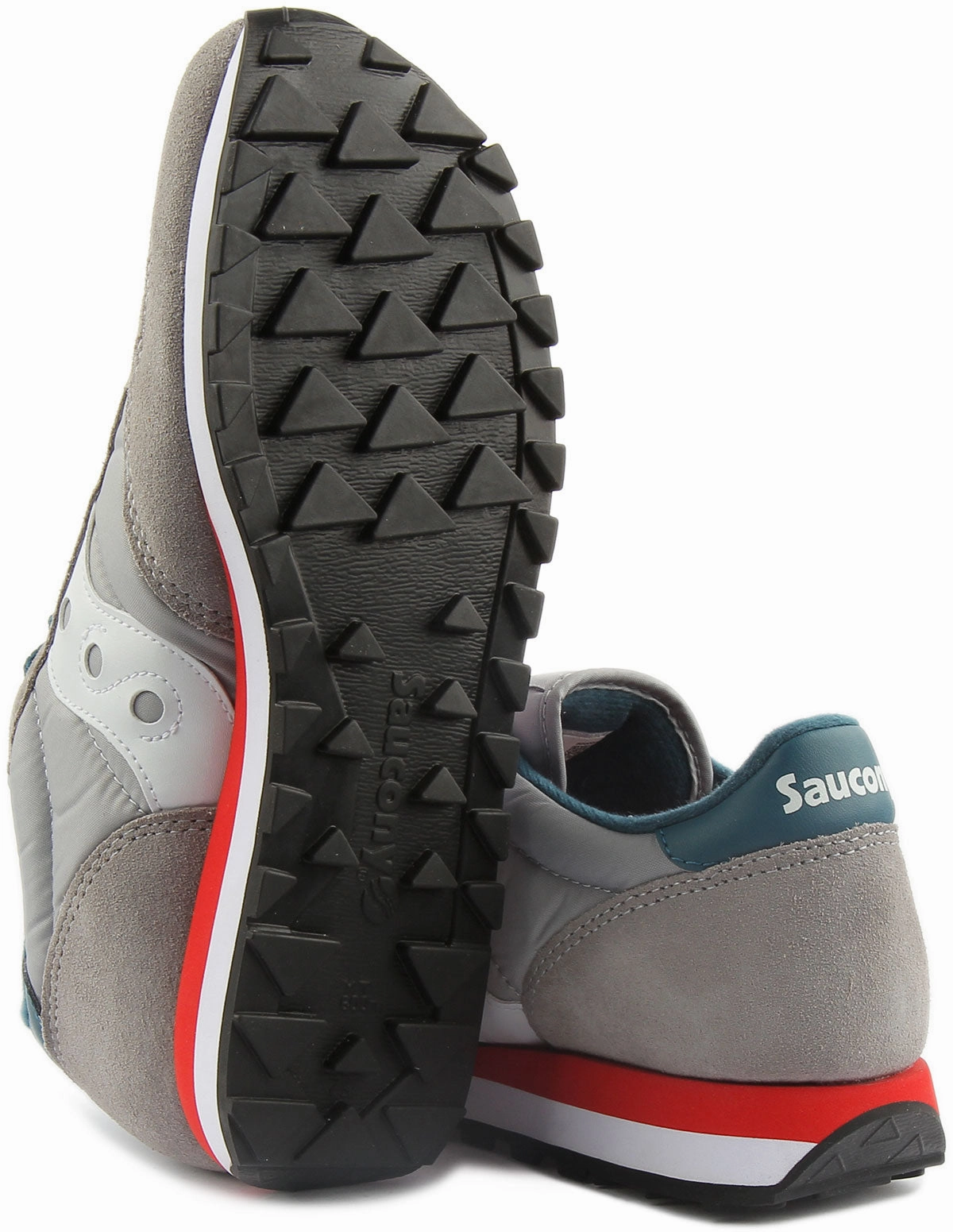 Saucony Jazz Original In Light Grey For Men Cloud Comfort