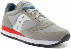 Saucony Jazz Original In Light Grey For Men Road Running