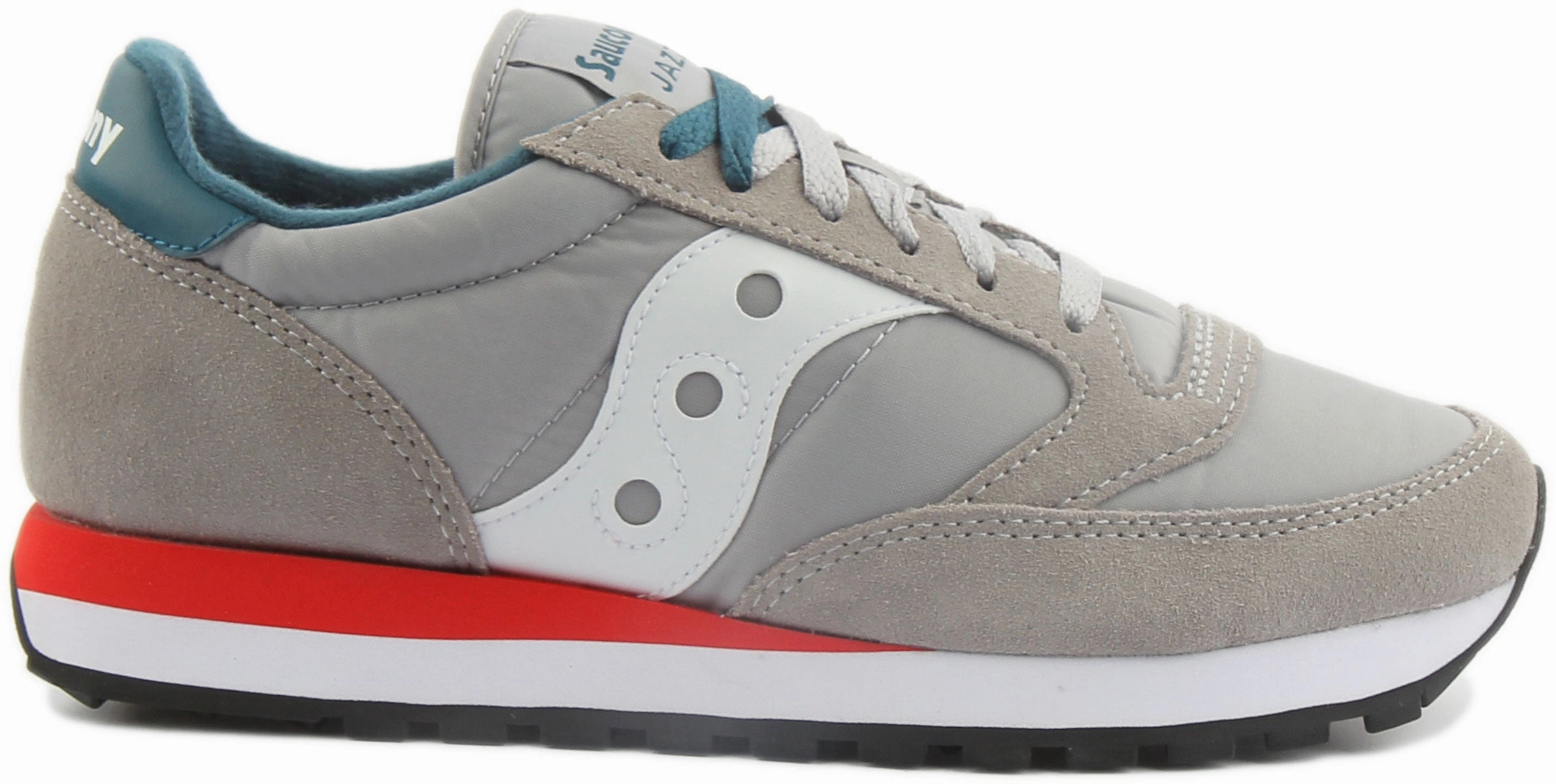 Saucony Jazz Original In Light Grey For Men Cloud Comfort