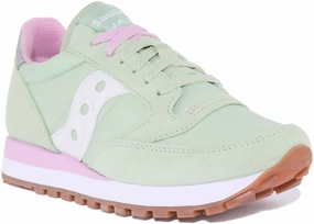Saucony Jazz Original In Mint For Women Stable Heel