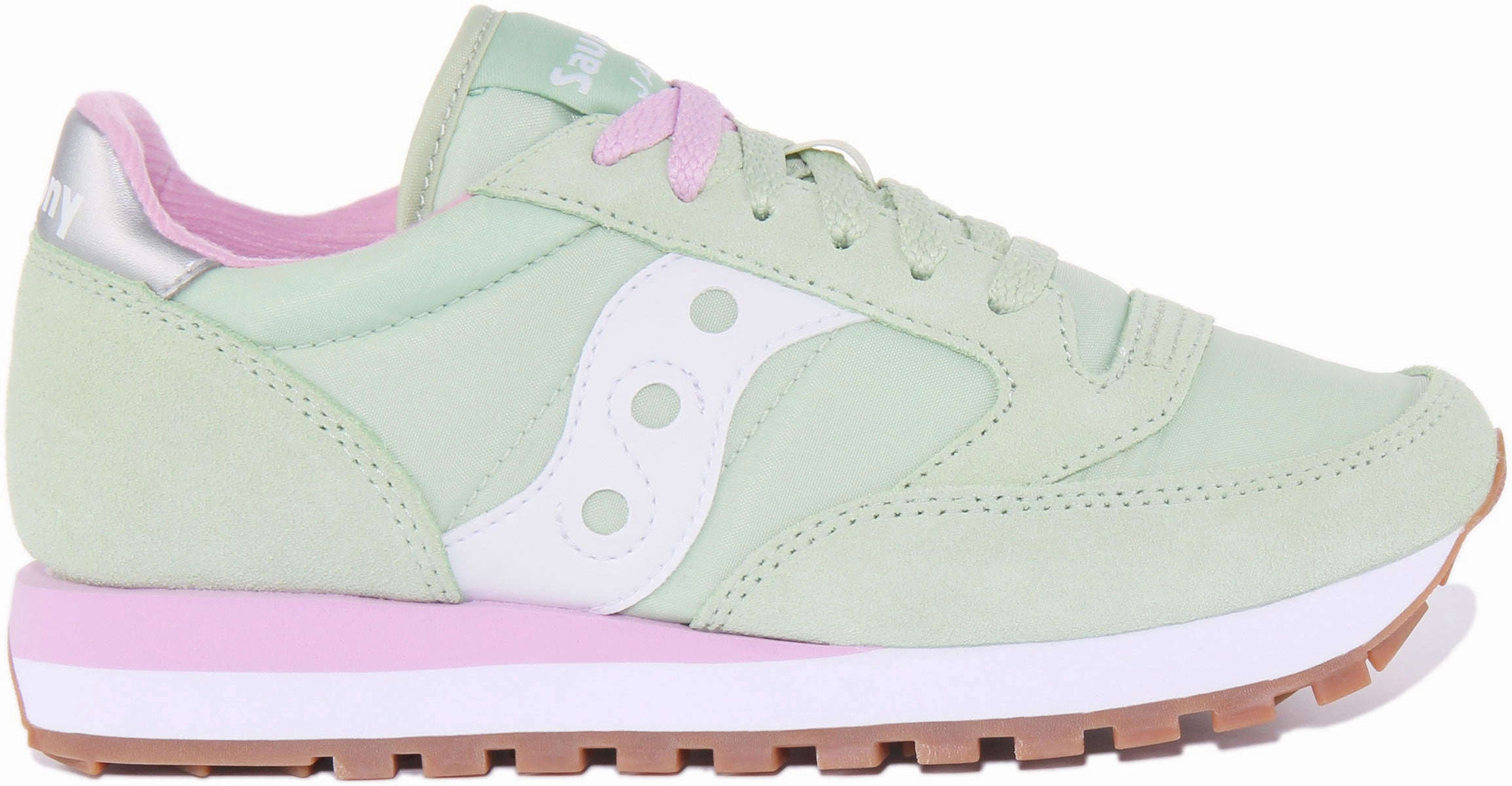 Saucony Jazz Original In Mint For Women Fit Mode