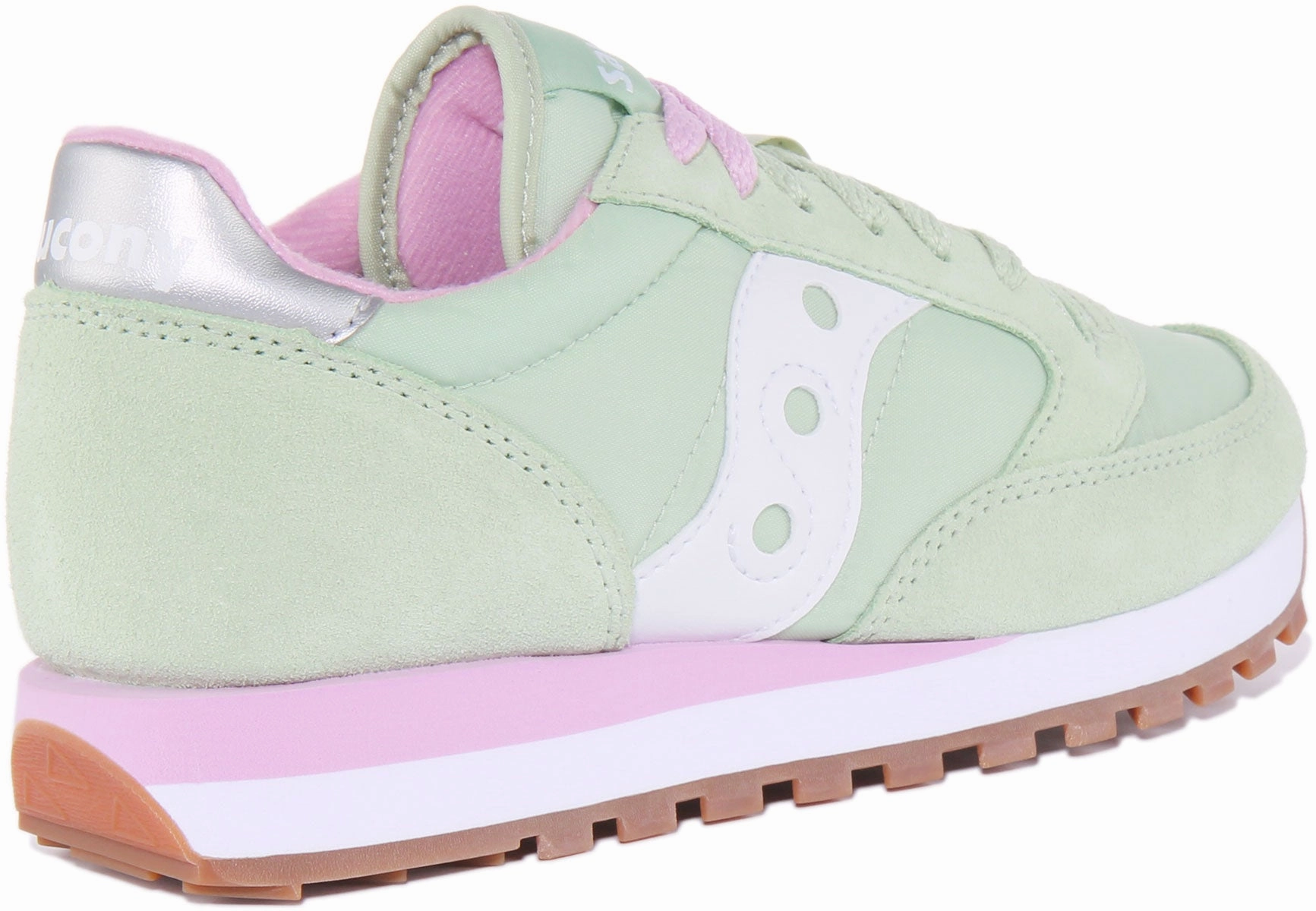 Saucony Jazz Original In Mint For Women Fit Mode