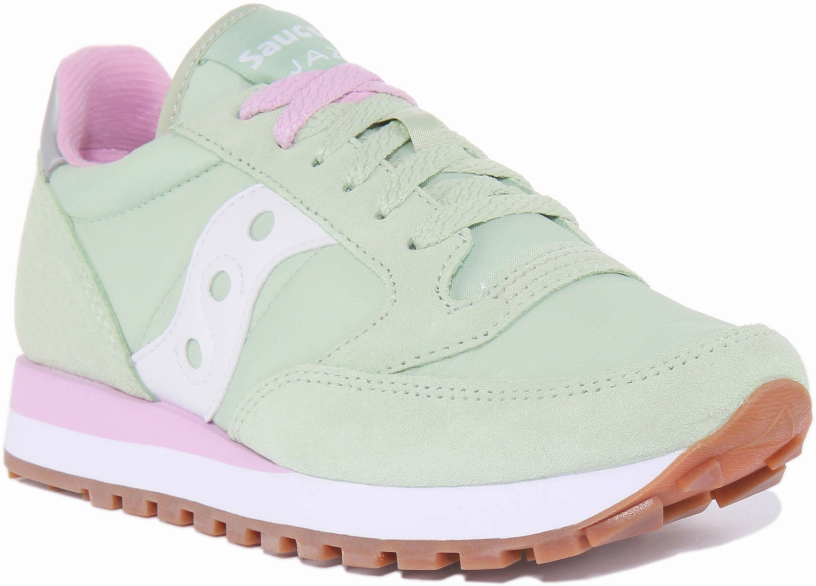 Saucony Jazz Original In Mint For Women Stable Heel