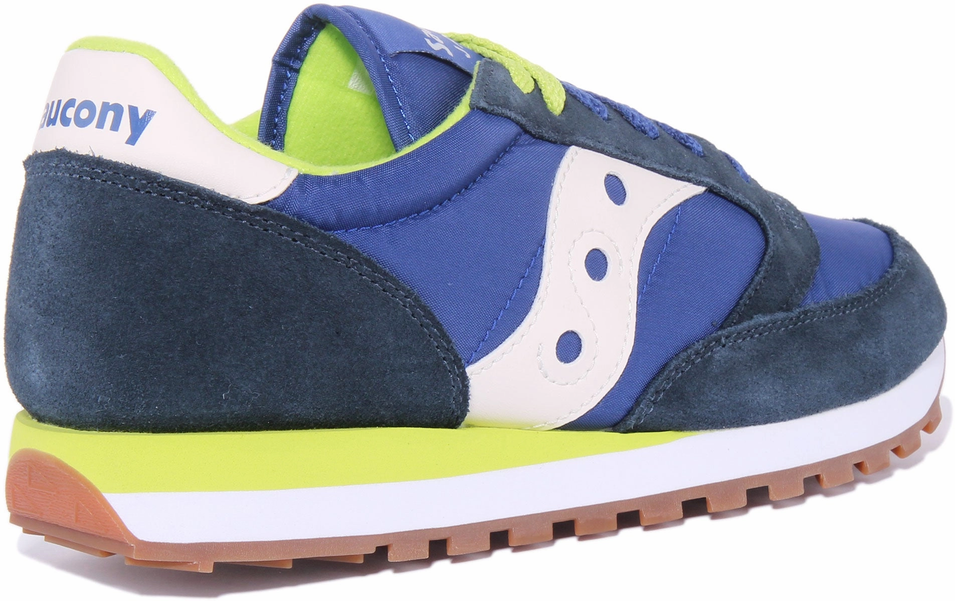 Saucony Jazz Original In Navy For Men Quick Ride