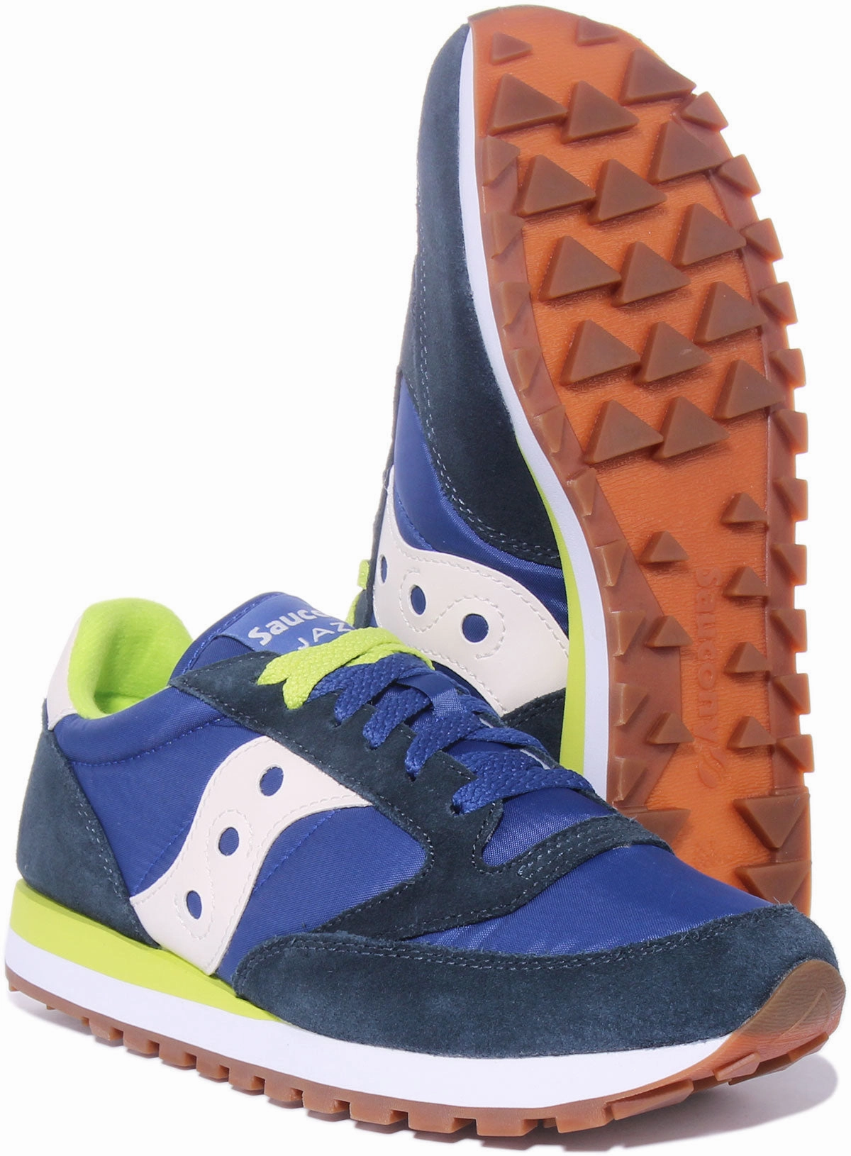 Saucony Jazz Original In Navy For Men Quick Ride