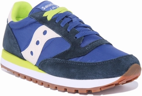 Saucony Jazz Original In Navy For Men Responsive Grip