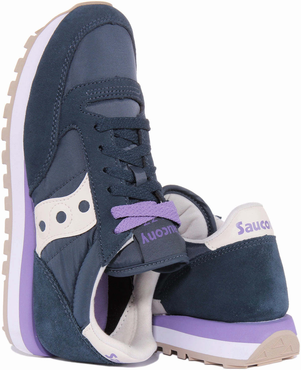 Saucony Jazz Original In Navy For Women Solid Outsole