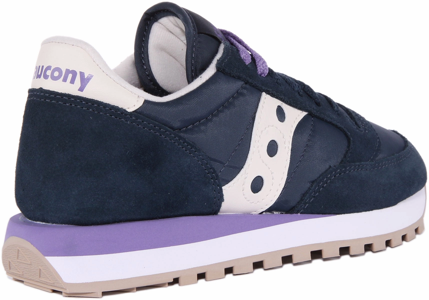 Saucony Jazz Original In Navy For Women Solid Outsole