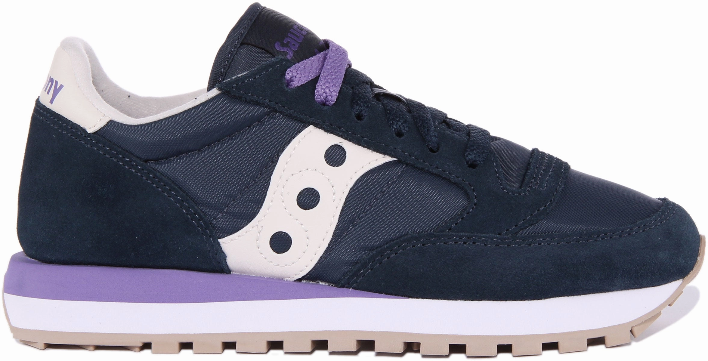 Saucony Jazz Original In Navy For Women Solid Outsole