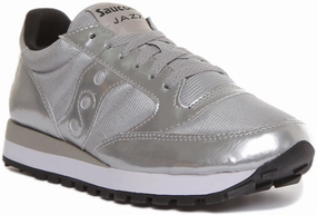 Outdoor Wear Saucony Jazz Original In Silver For Women