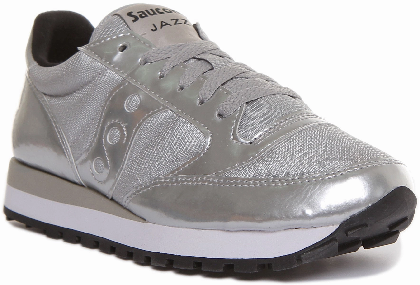 Outdoor Wear Saucony Jazz Original In Silver For Women