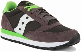 Step Drive Ankle Ease Saucony Jazz Original Trainers In Grey For Men