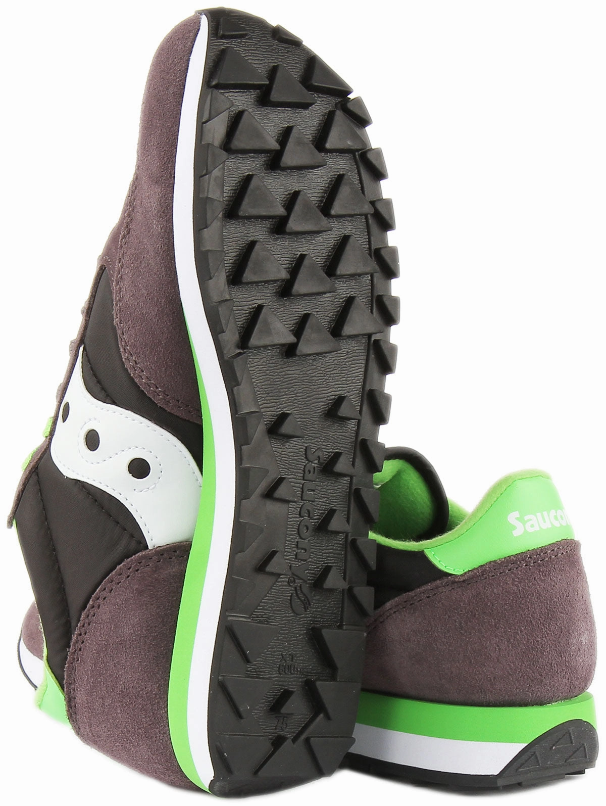 Saucony Jazz Original Trainers In Grey For Men Adjustable