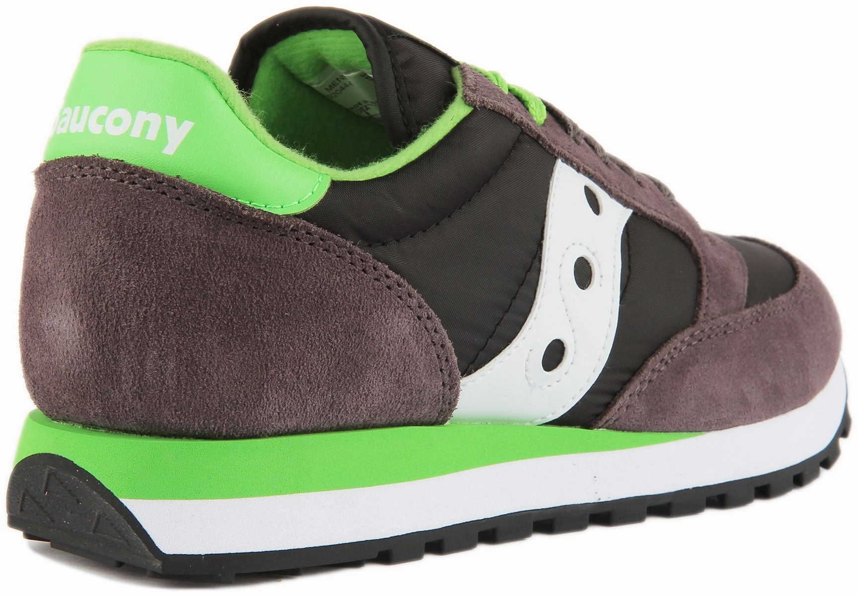 Saucony Jazz Original Trainers In Grey For Men Adjustable