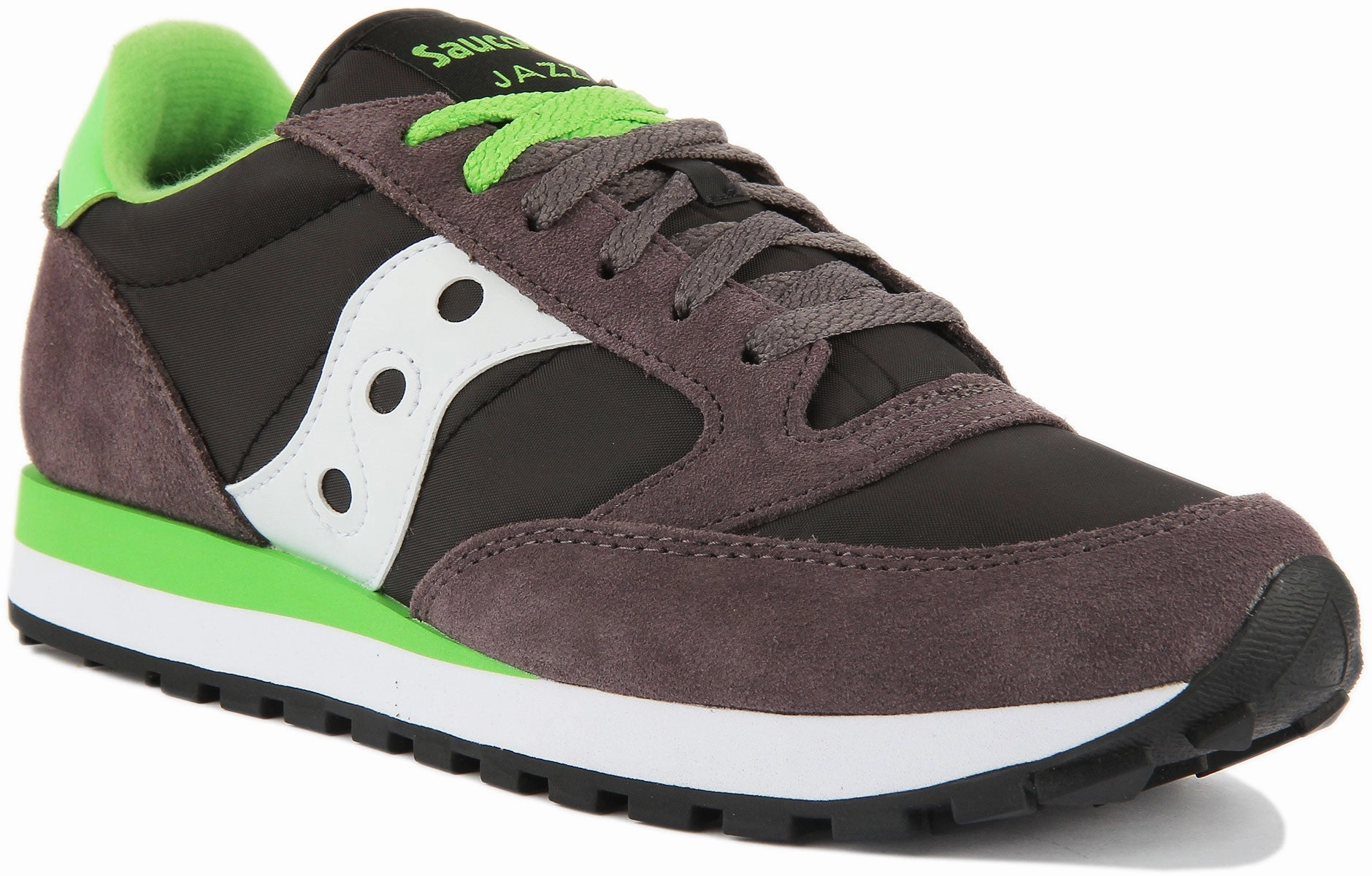 Step Drive Ankle Ease Saucony Jazz Original Trainers In Grey For Men