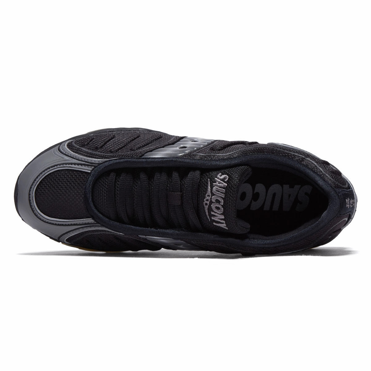 Saucony Matrix Shoes - Black/Metallic Casual sports style