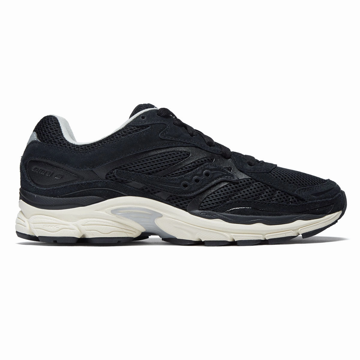 Easy On And Off city - running Saucony Progrid Omni 9 Shoes - Black/Cream