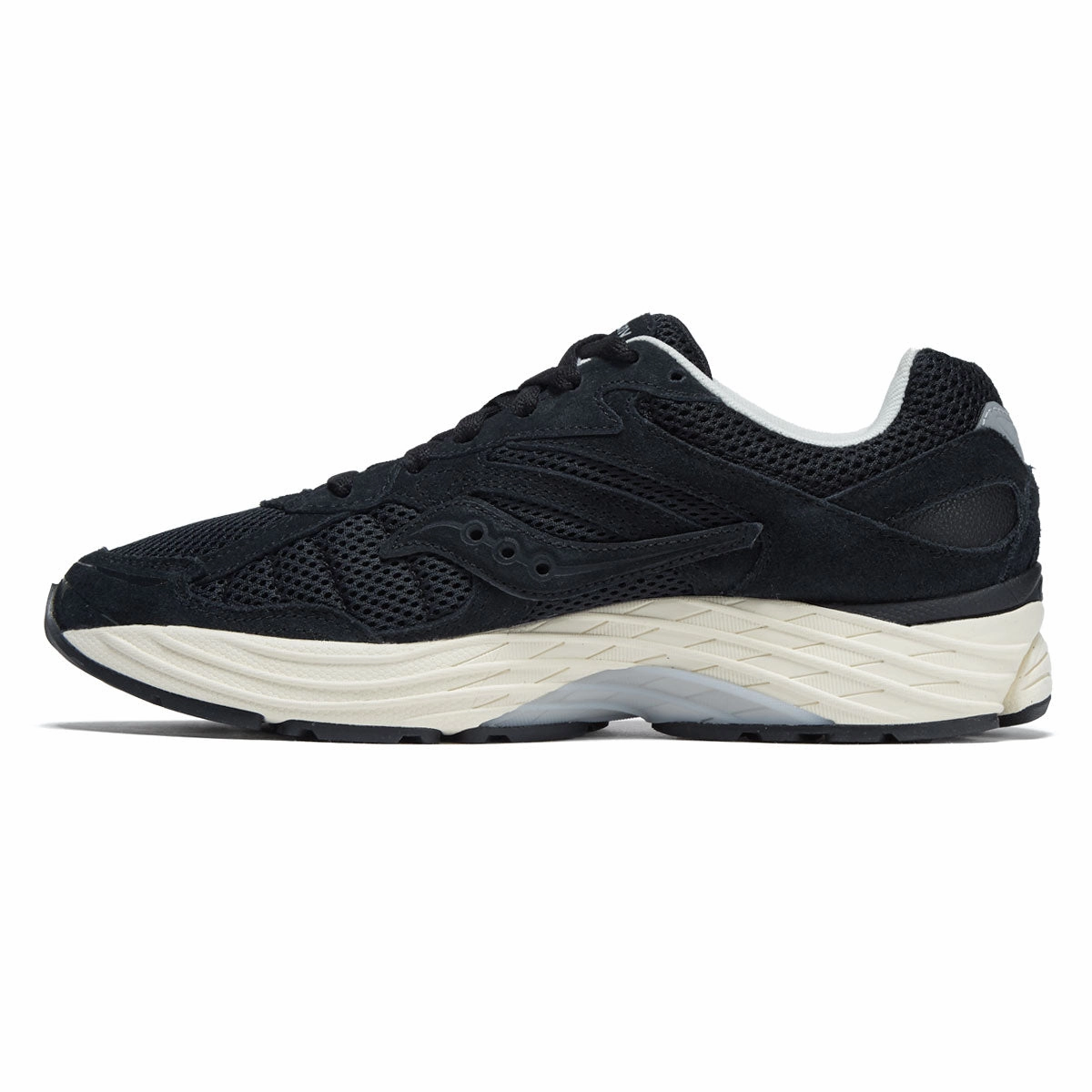 Saucony Progrid Omni 9 Shoes - Black/Cream Speed - Inducing Features