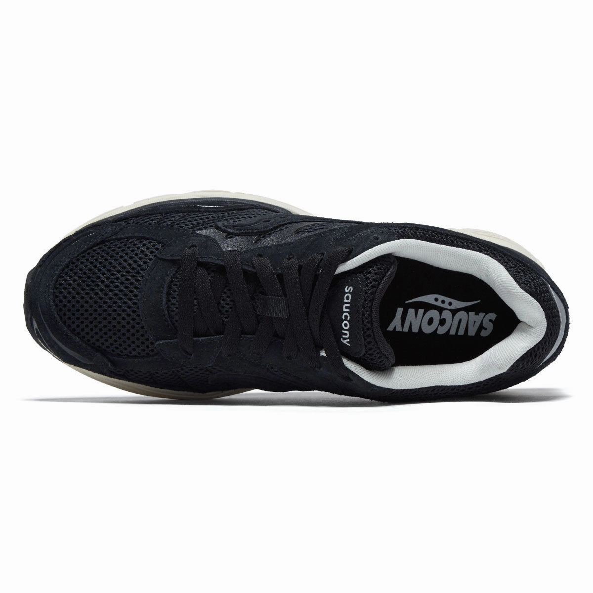 Saucony Progrid Omni 9 Shoes - Black/Cream Speed - Inducing Features