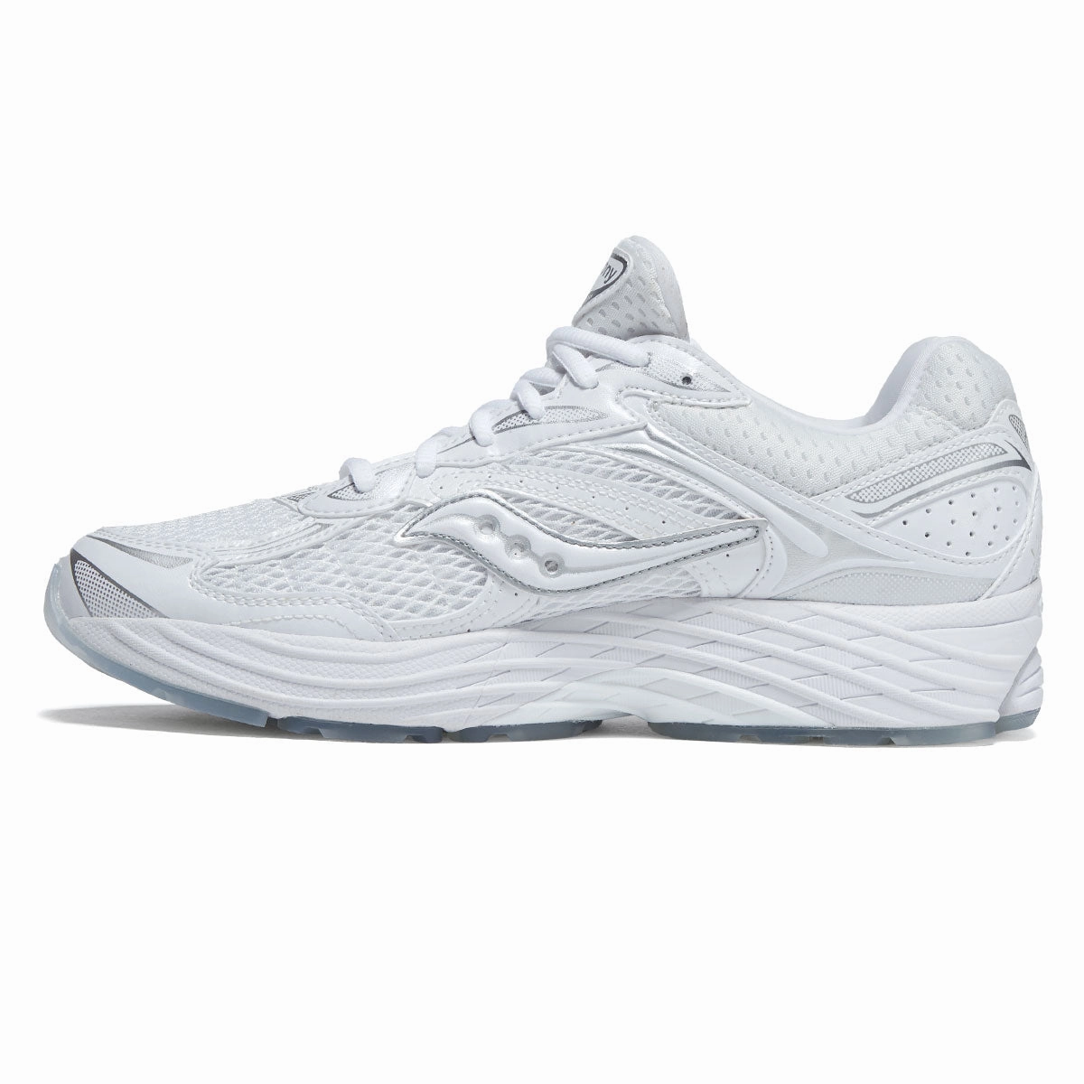 Saucony Progrid Omni 9 Shoes - White Wide Width Design Technology