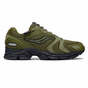storage - friendly professionals Saucony Progrid Triumph 4 Shoes - Avocado