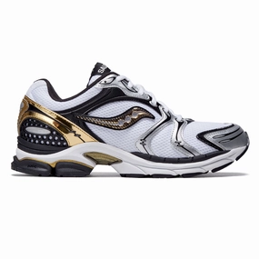 Saucony Progrid Triumph 4 Shoes - Gold Chrome foam - filled - feature shoes
