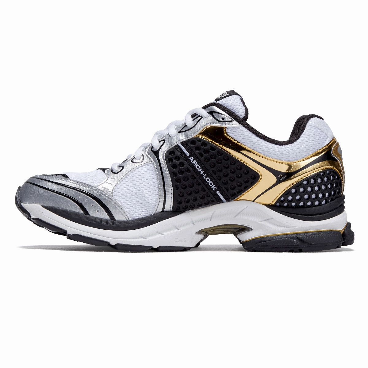 Saucony Progrid Triumph 4 Shoes - Gold Chrome Running Defended