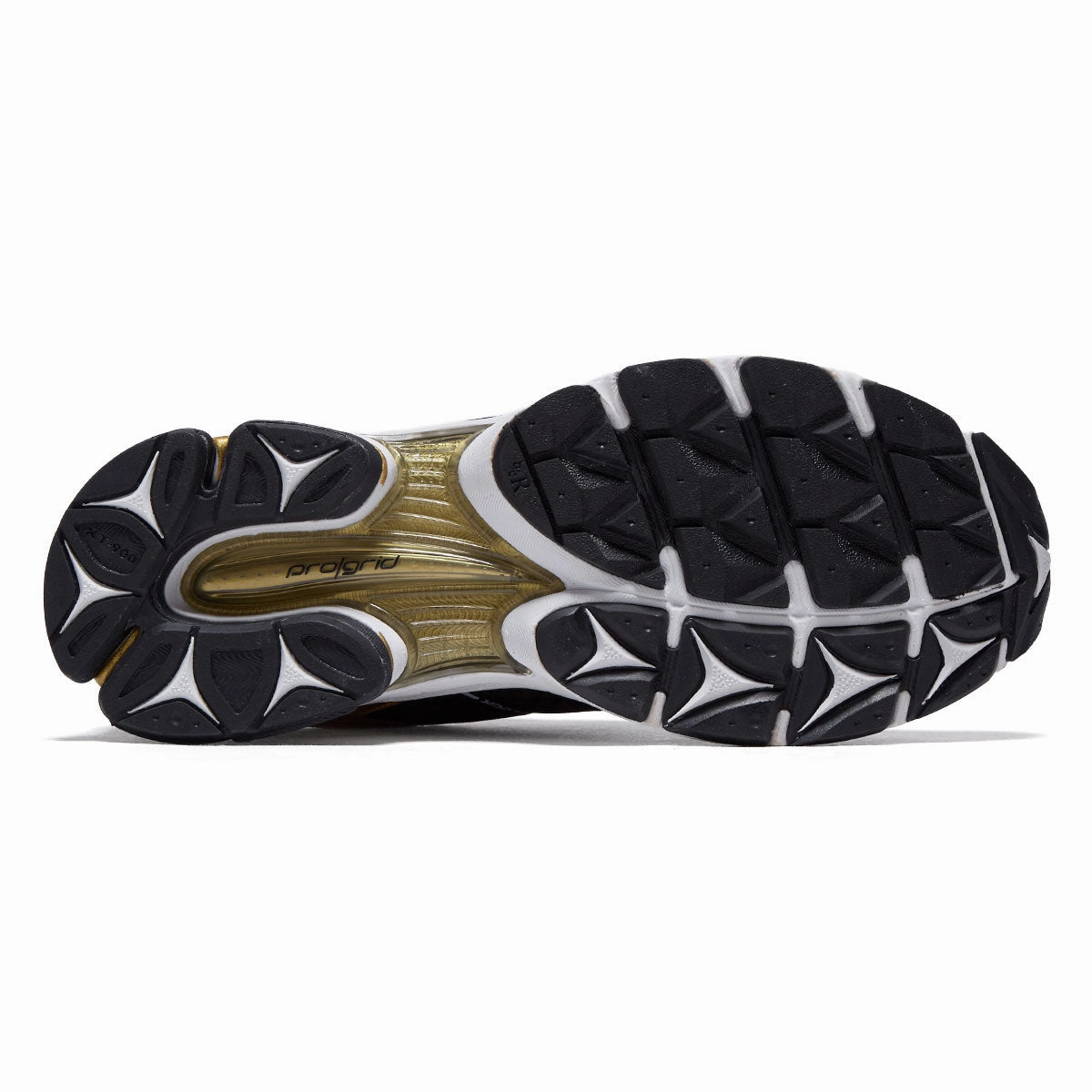 Saucony Progrid Triumph 4 Shoes - Gold Chrome Running Defended