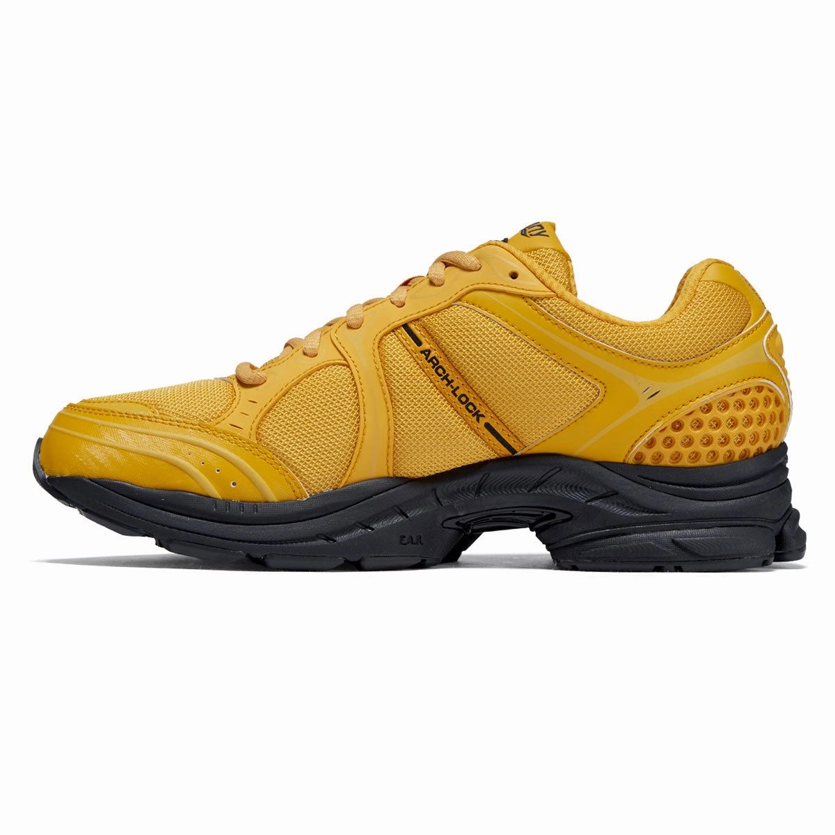 Saucony Progrid Triumph 4 Shoes - Mango Quick Adjustability Design