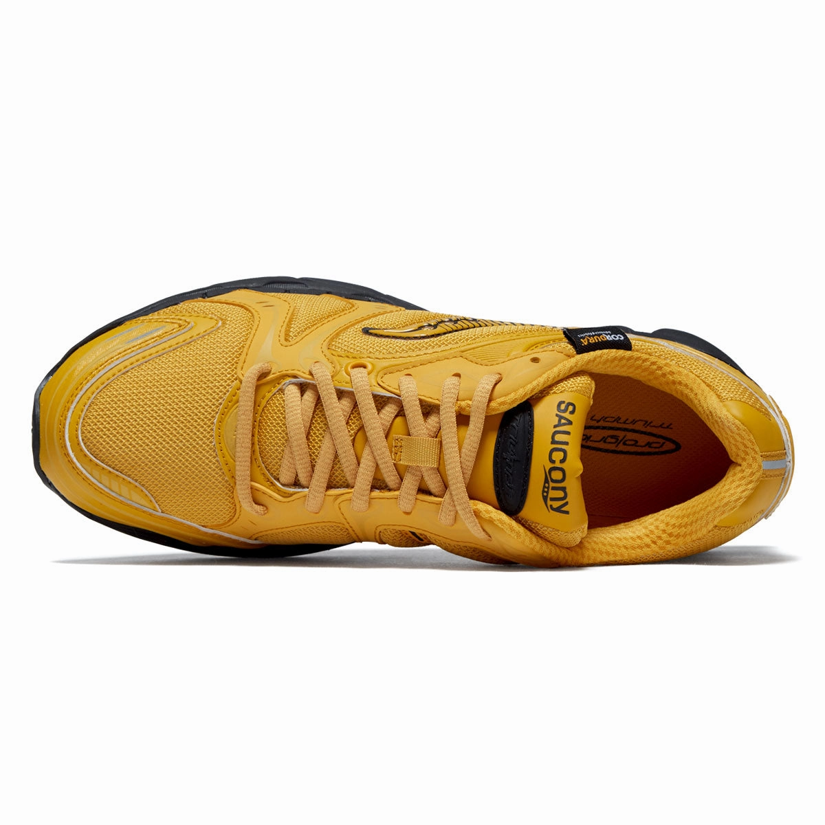 Saucony Progrid Triumph 4 Shoes - Mango Quick Adjustability Design