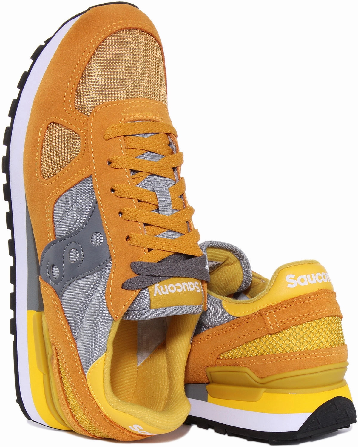 Saucony Shadow Original In Mustard For Men Power Motion
