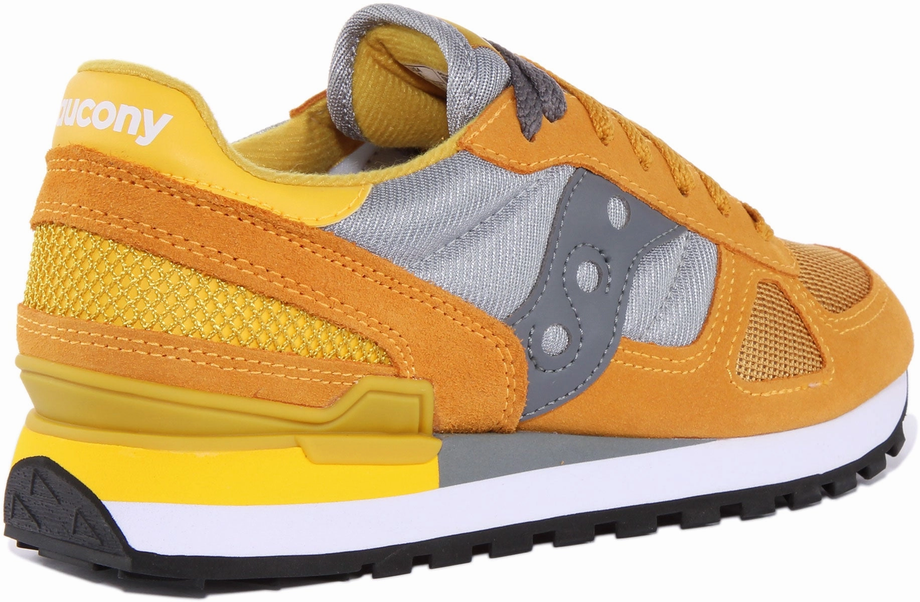 Saucony Shadow Original In Mustard For Men Power Motion