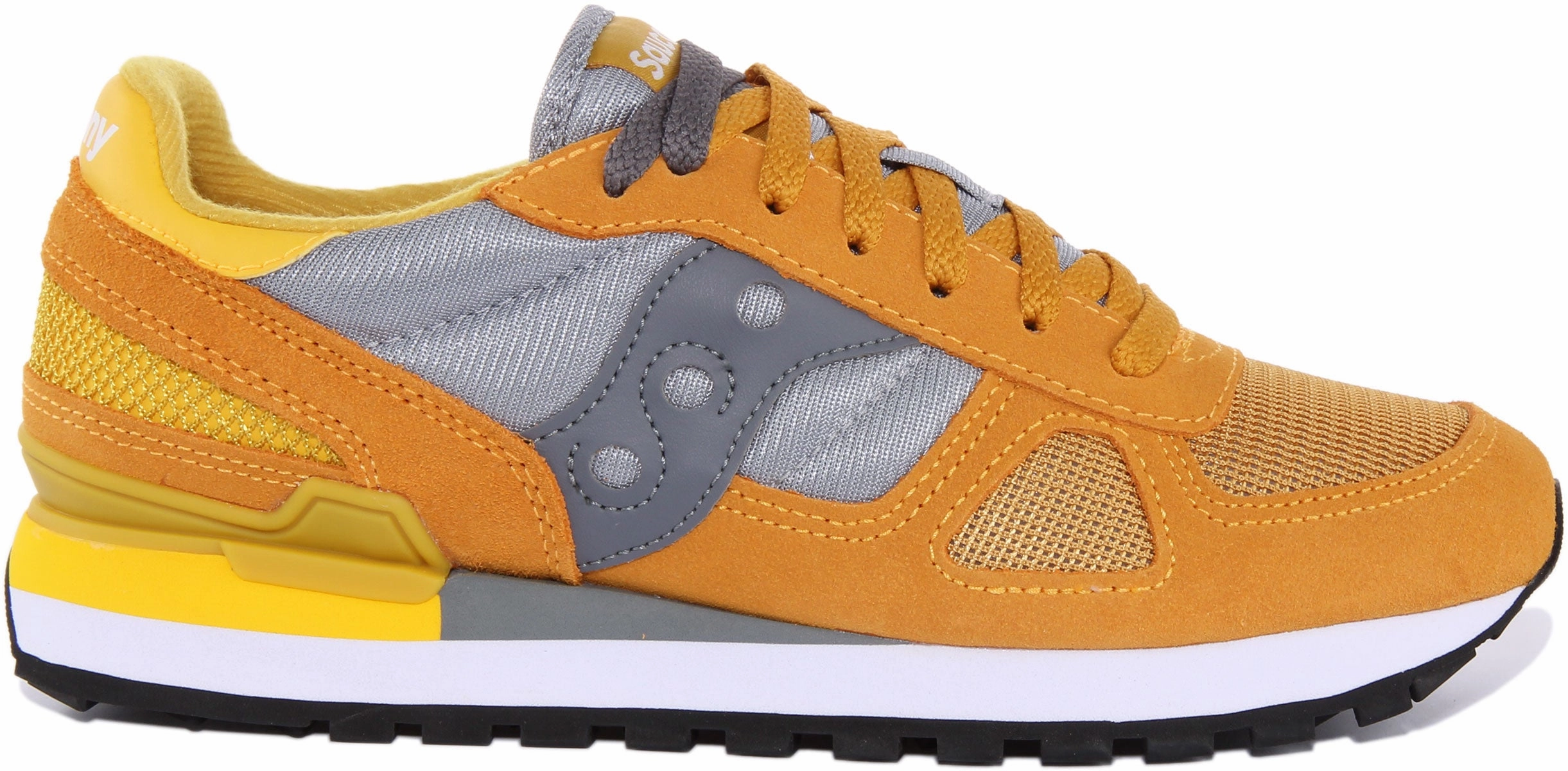 Saucony Shadow Original In Mustard For Men Power Motion
