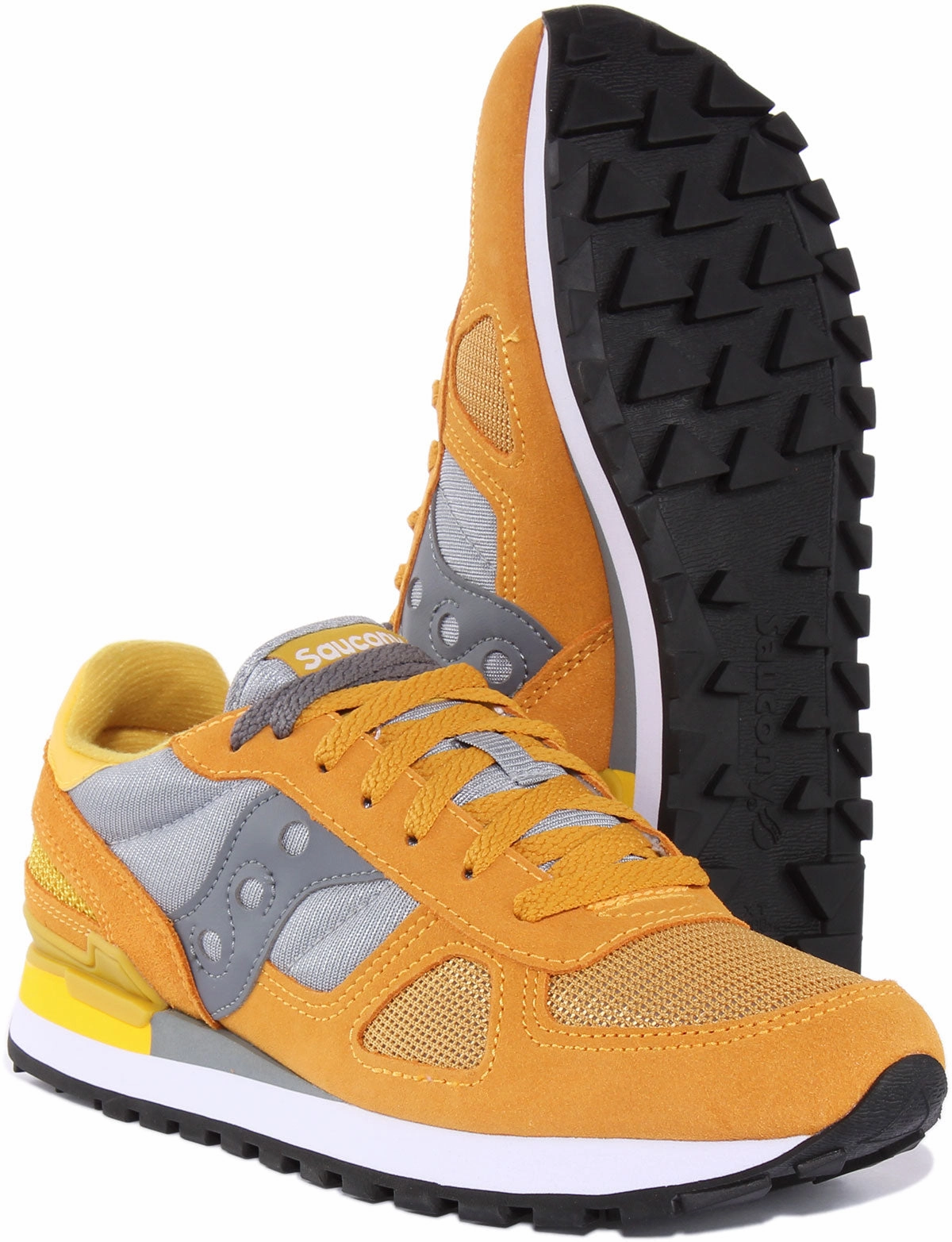 Saucony Shadow Original In Mustard For Men Power Motion
