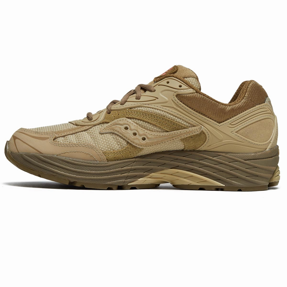 Saucony x Starcow Progrid Omni 9 Shoes - Beige/Tan Midfoot Control