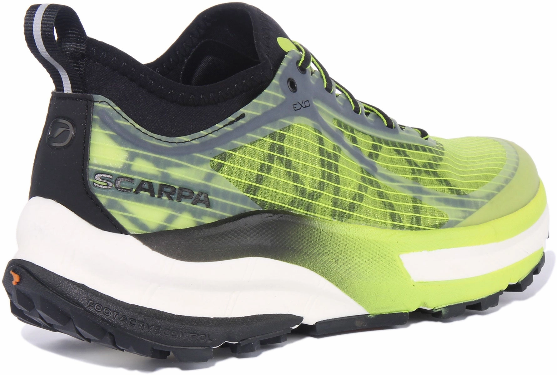 Scarpa Golden Gate ATR In Yellow For Men Soft Touch