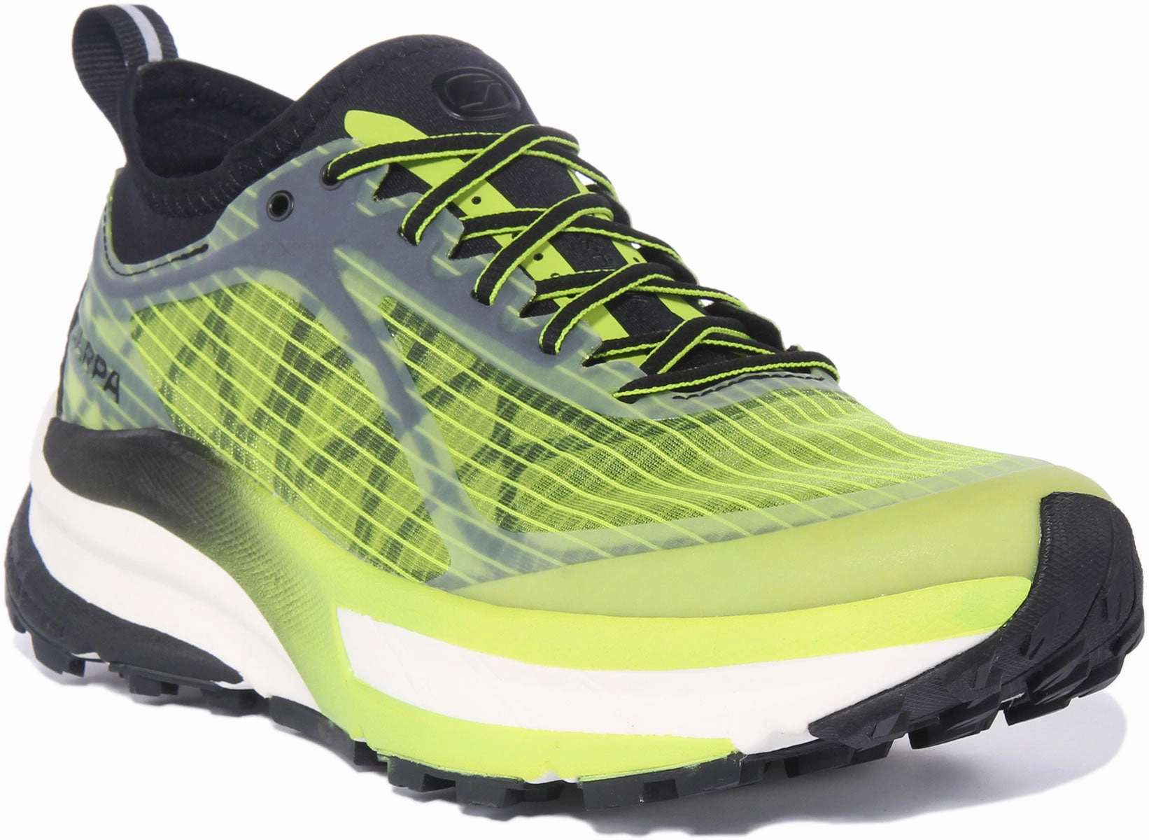 Outsole base stabilizes high-speed performance Scarpa Golden Gate ATR In Yellow For Men