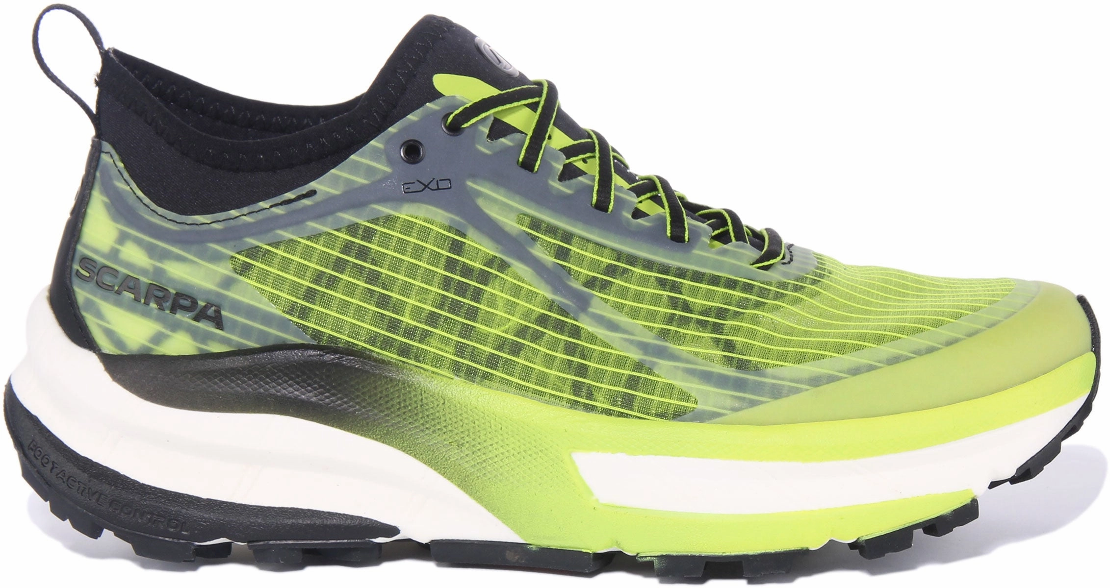 Scarpa Golden Gate ATR In Yellow For Men Soft Touch