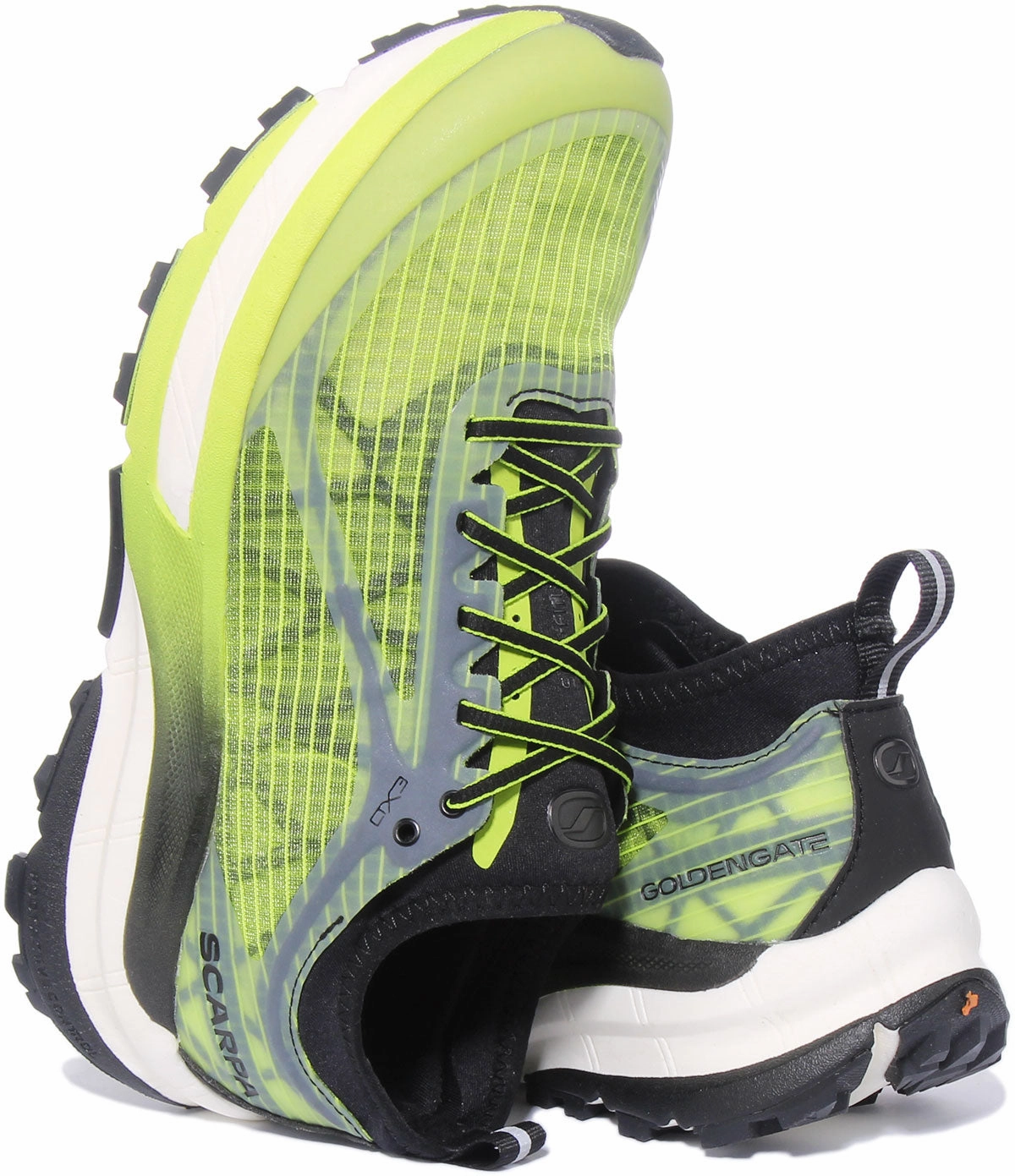 Scarpa Golden Gate ATR In Yellow For Men Soft Touch