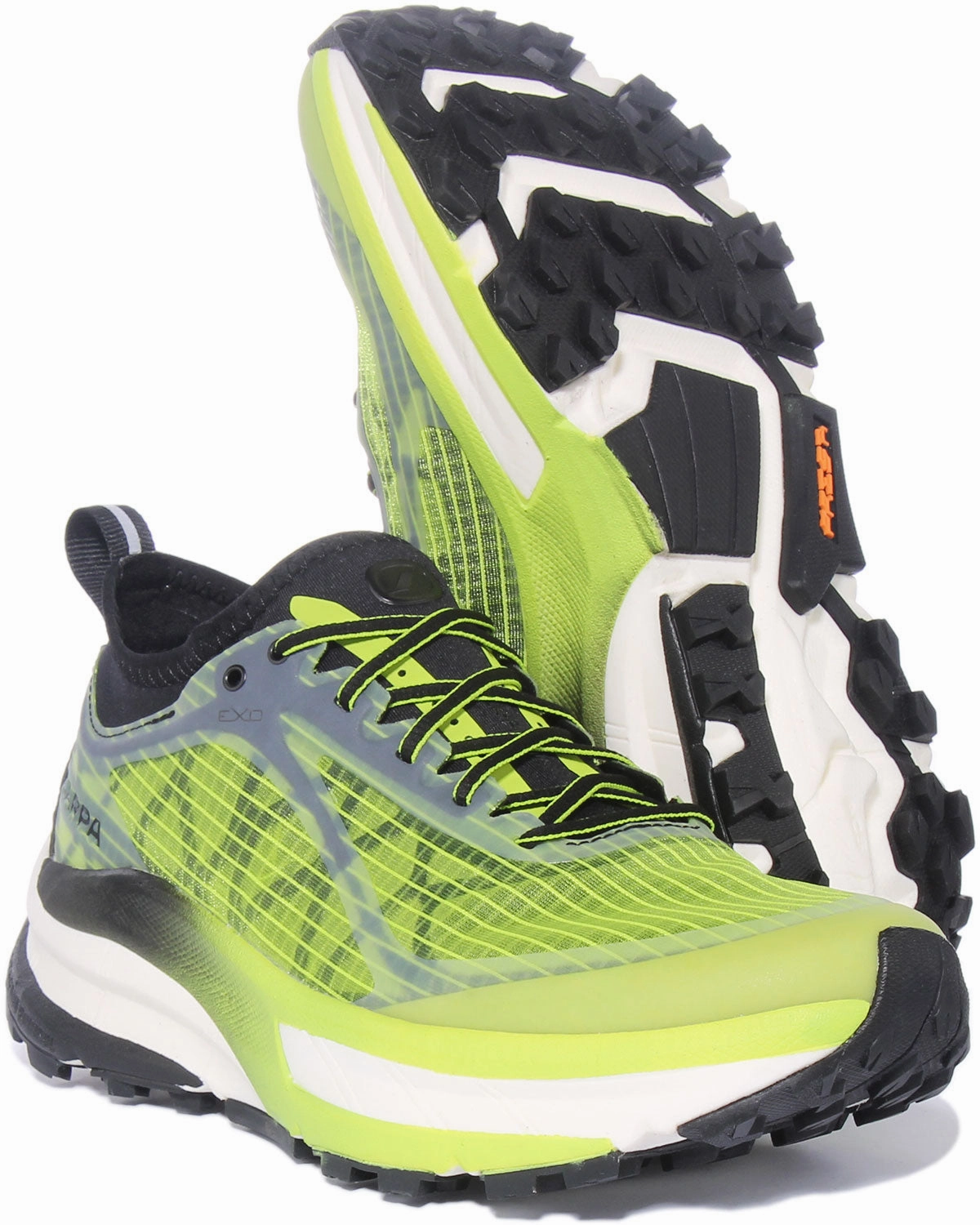 Scarpa Golden Gate ATR In Yellow For Men Soft Touch