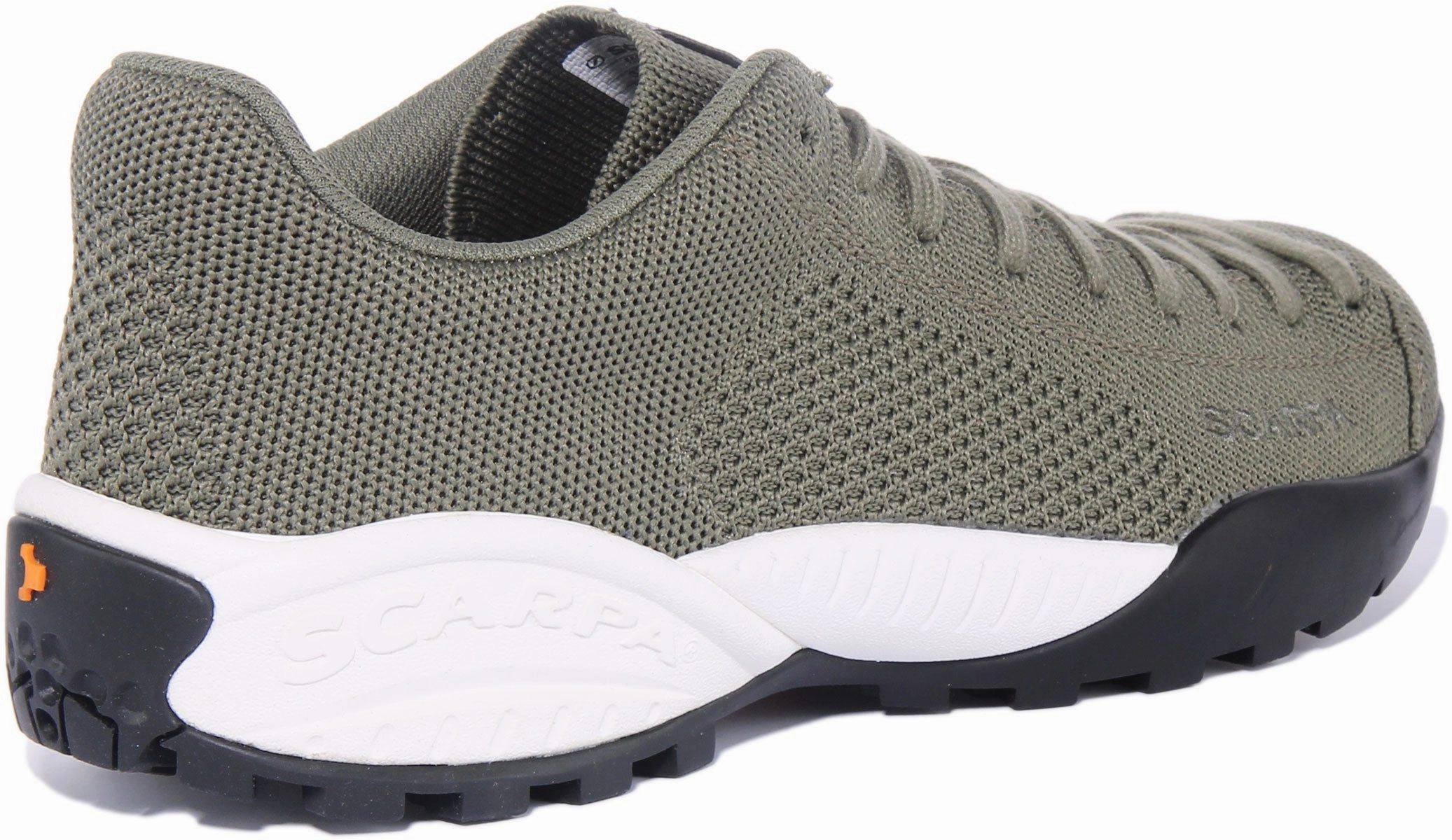 Scarpa Mojito Bio In Green Lace Control