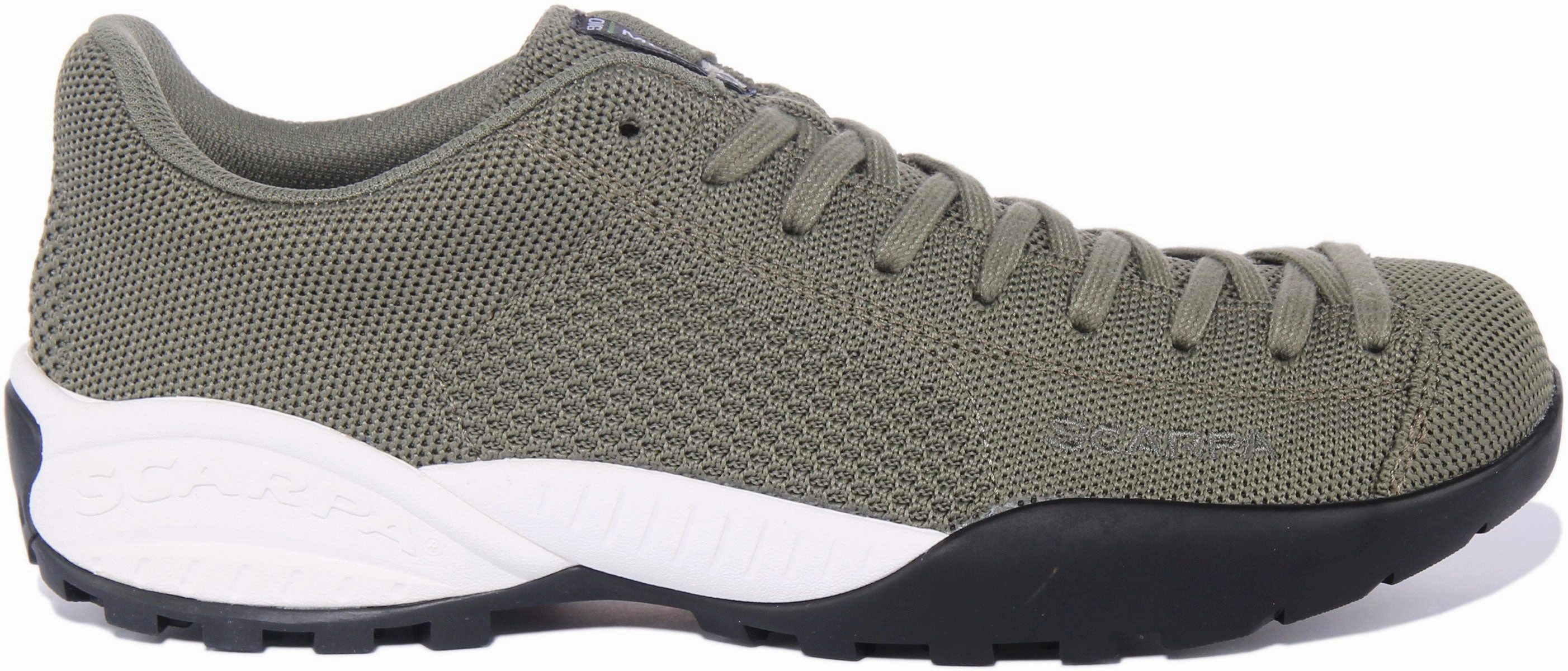 Scarpa Mojito Bio In Green Lace Control