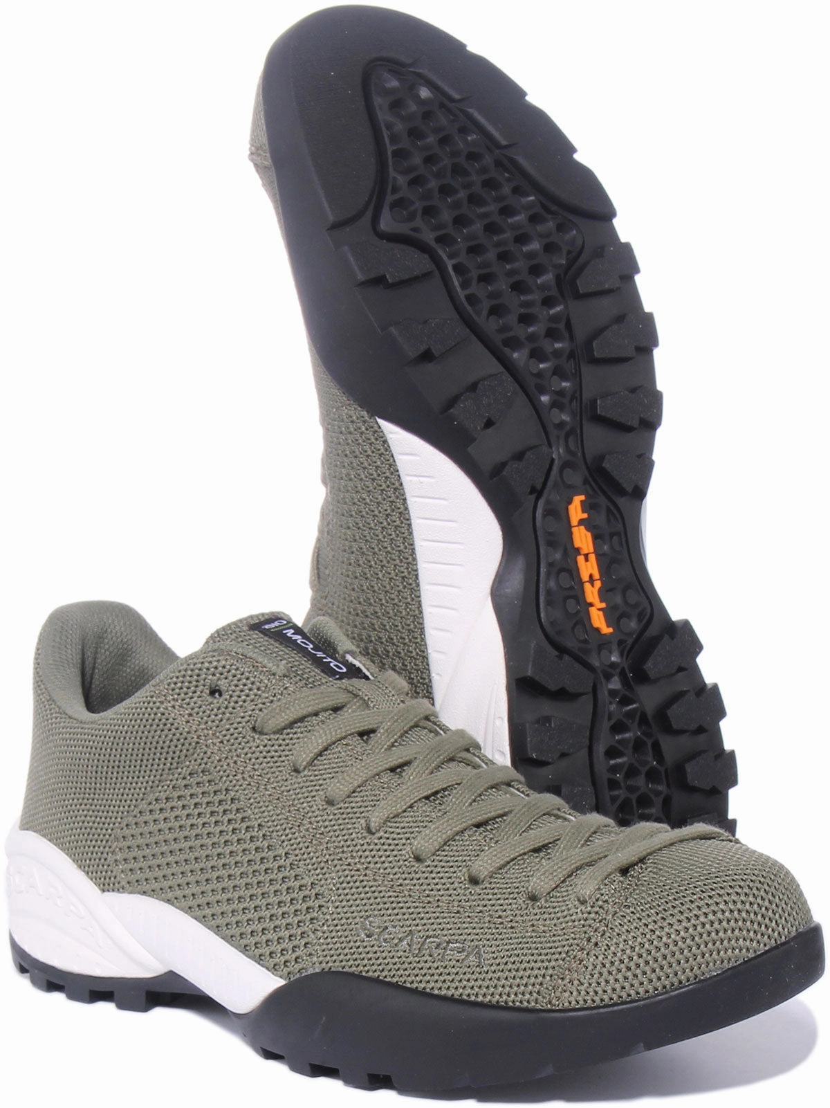 Scarpa Mojito Bio In Green Lace Control