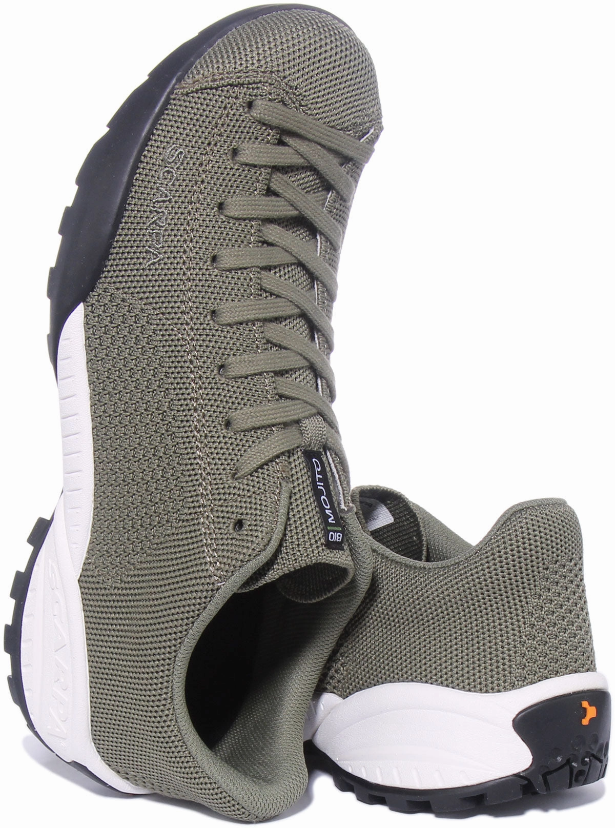 Scarpa Mojito Bio In Green Lace Control