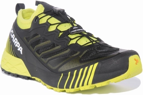 Scarpa Ribelle Run In Black For Men Weekend Training Stable Grip