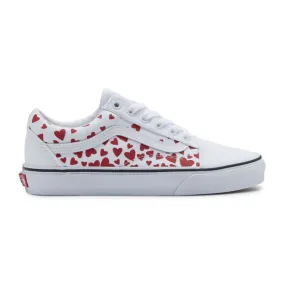 VANS VALENTINES HEARTS OLD SKOOL Trail Running Luxurious lining