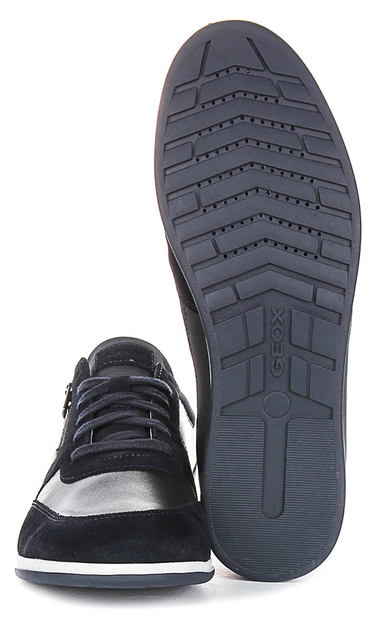 Seam Fit Geox U Renan A In Navy For Men