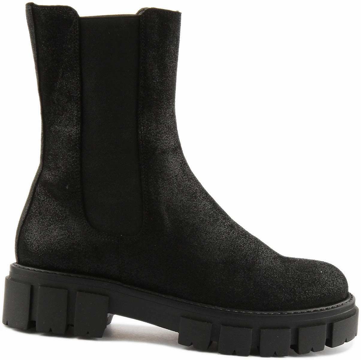 Seam-sealed Justin Reece England Laurel In Black For Women